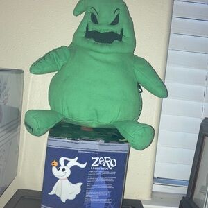 Set of 2 Scentsy Buddy’s Zero and Oogie Boogie